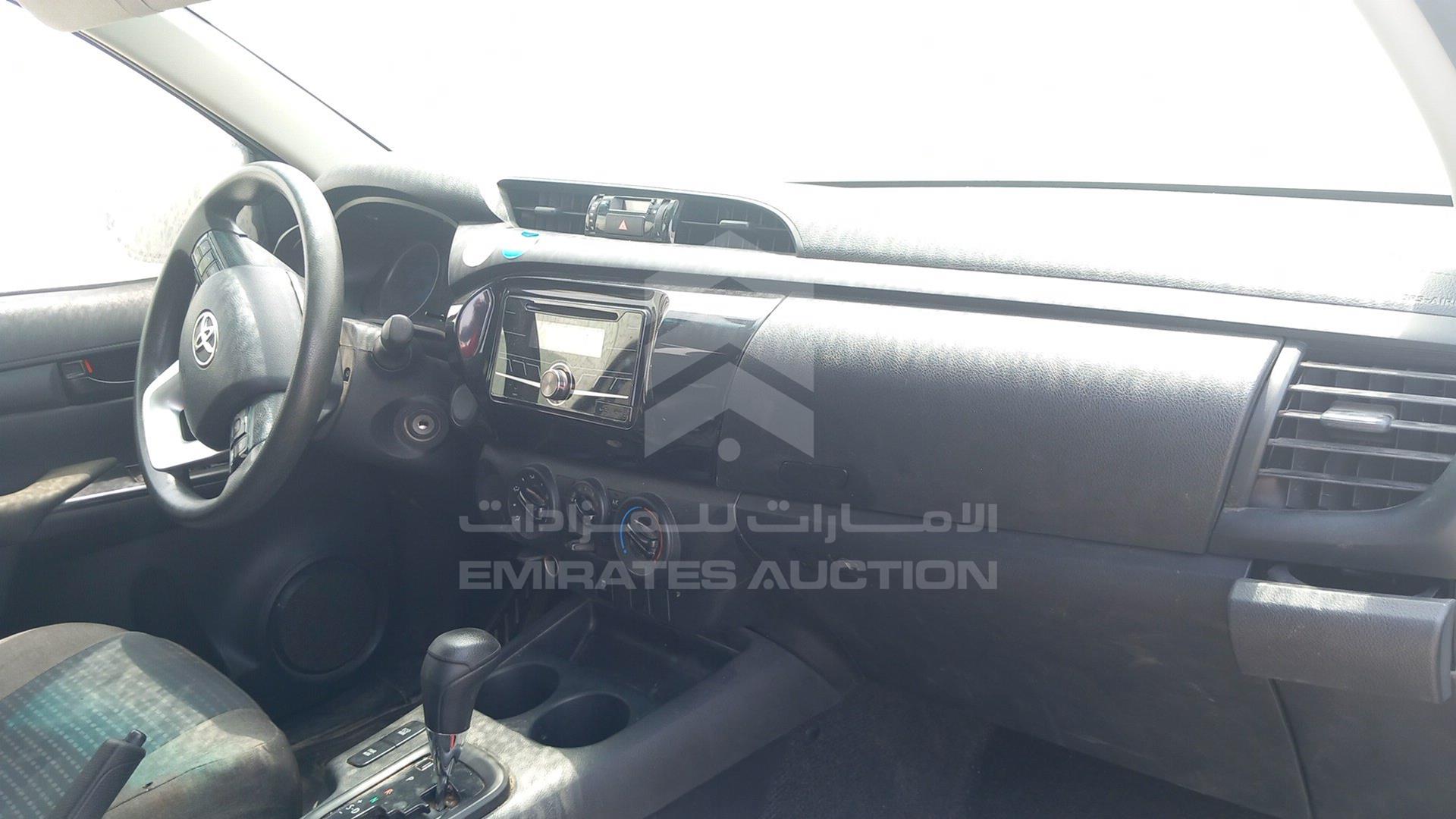 2019 TOYOTA HILUX VIN: MR0JX9CD1K4200577