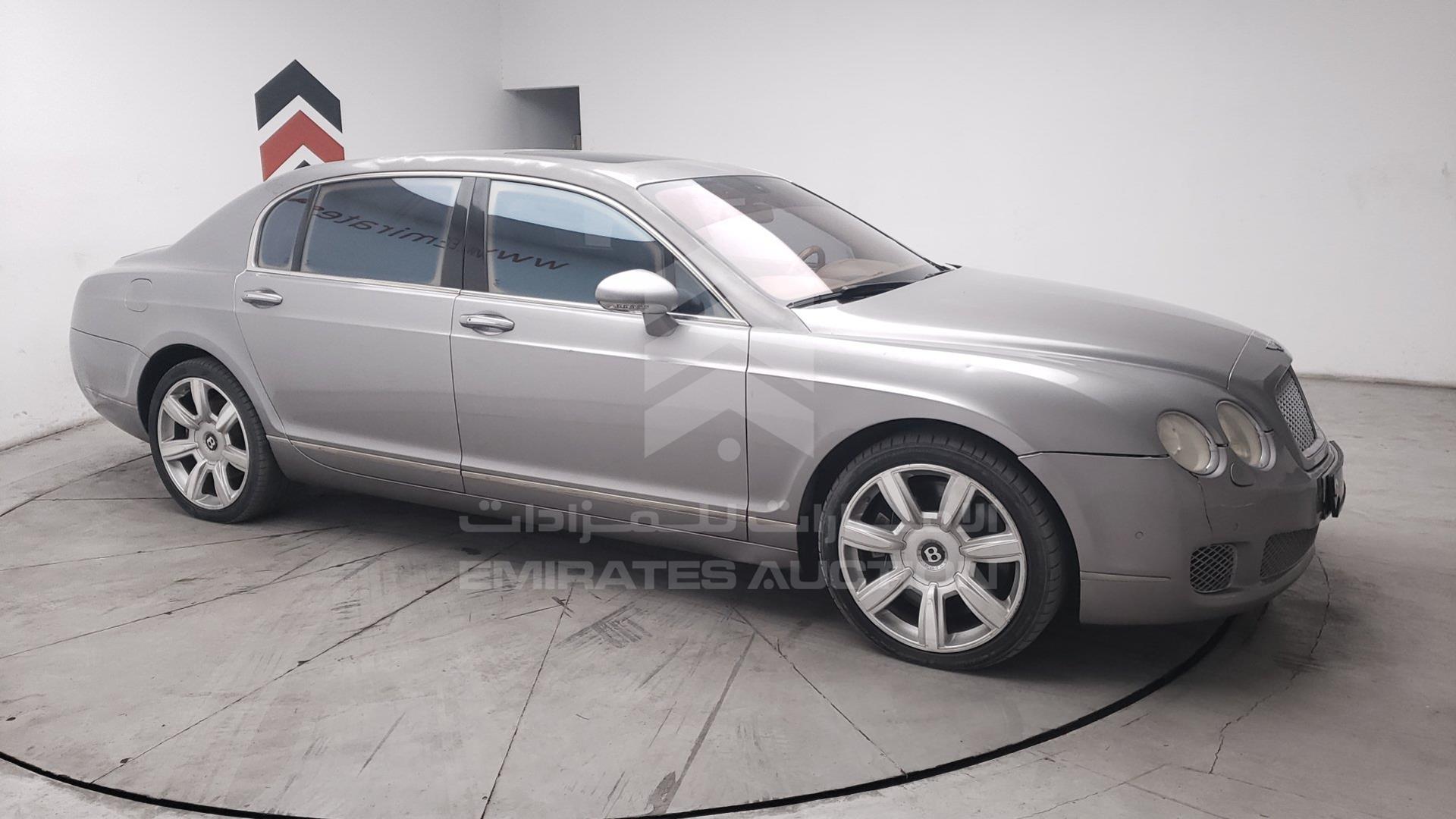 2006 BENTLEY CONTINENTAL VIN: SCBBE53W36C036363