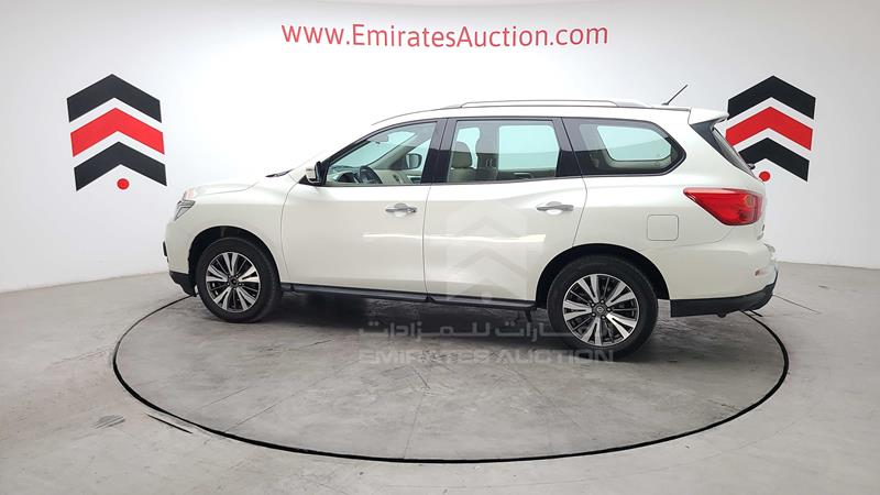 5N1DR2M53JC600144 Auction: EmiratesAuction Lot: 409004 5N1DR2M53JC600144 Nissan Pathfinder 2018 WHITE Photo 51