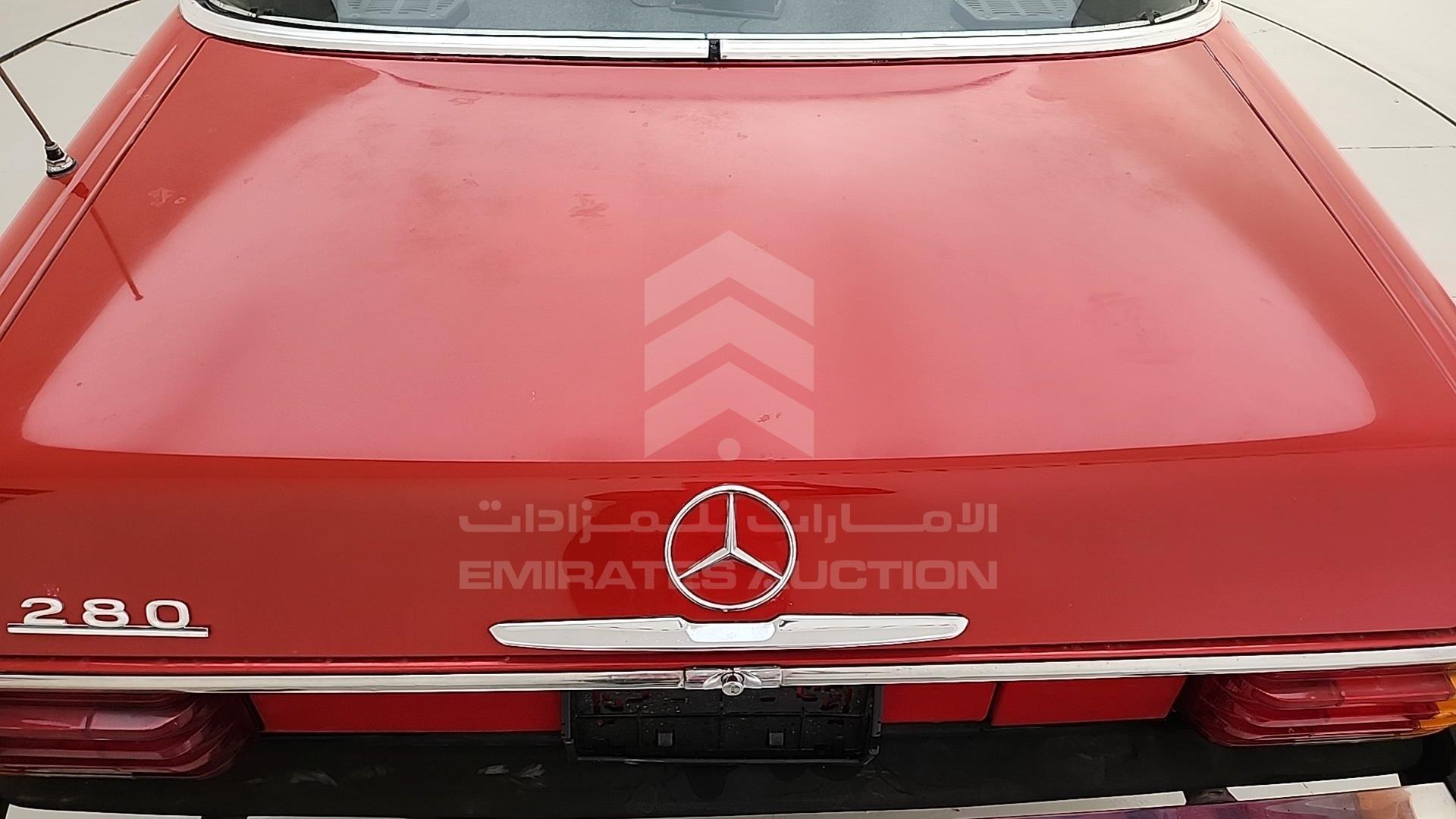 1975 MERCEDES 280 VIN: 11406012115799