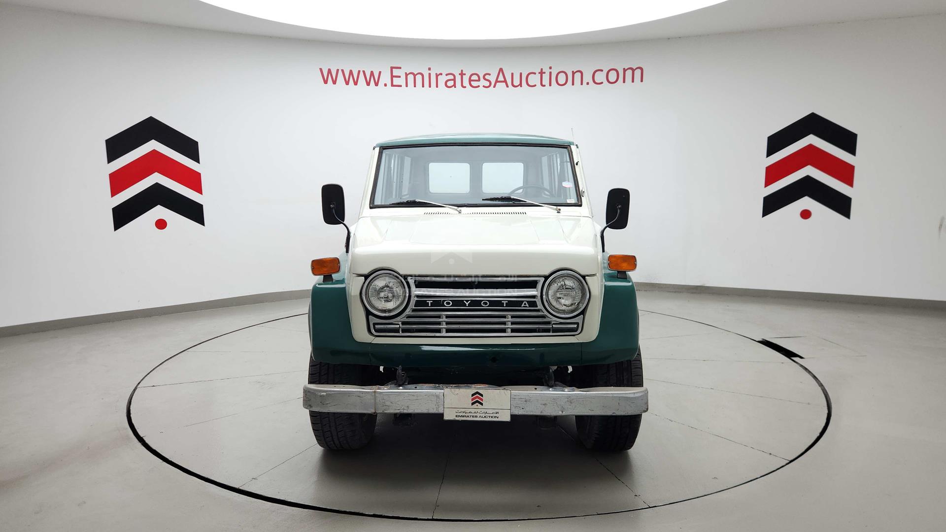 1973 TOYOTA LAND CRUISER VIN: FJ5537215