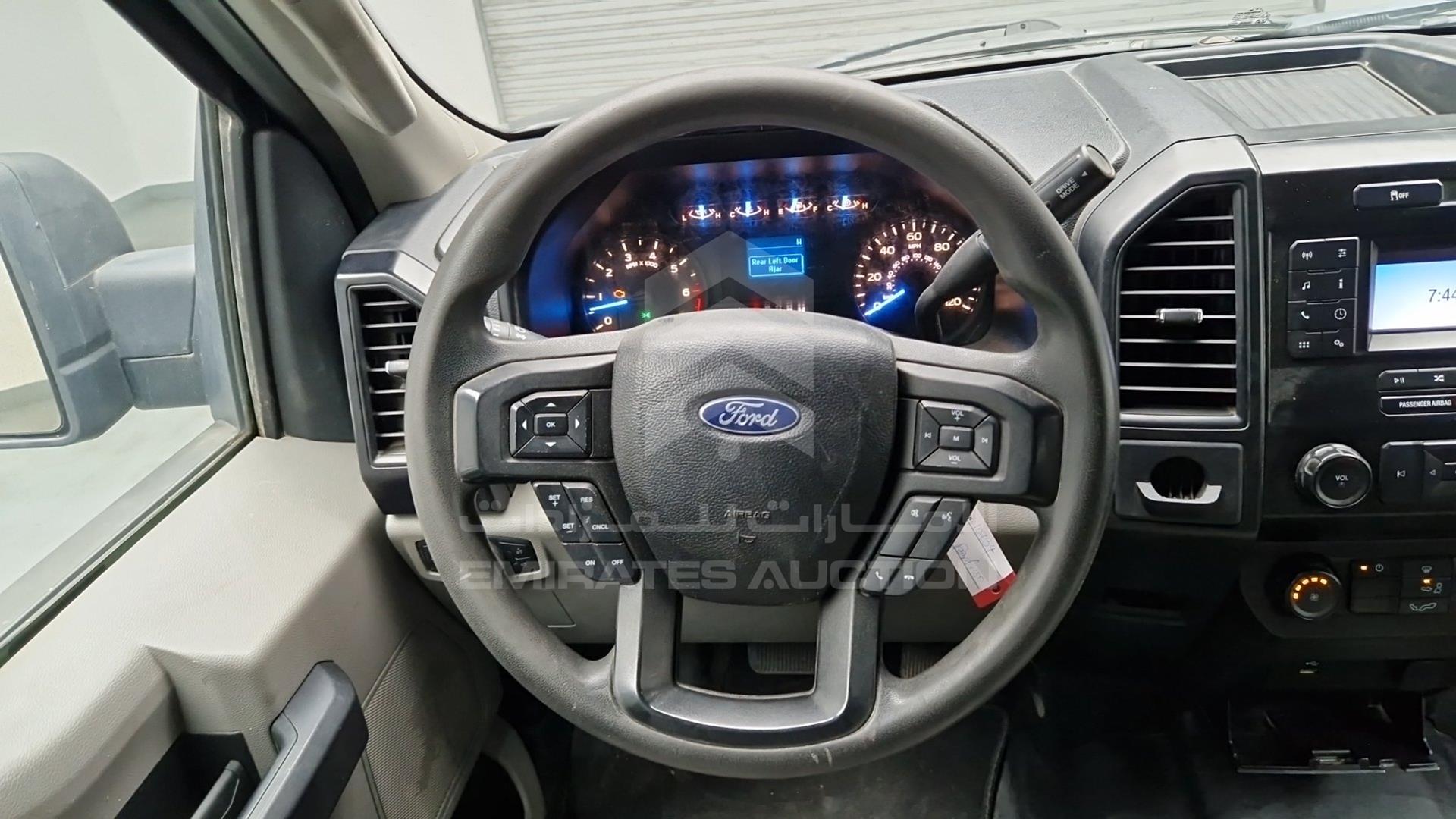2018 FORD F-150 VIN: 1FTEX1C52JKC10734