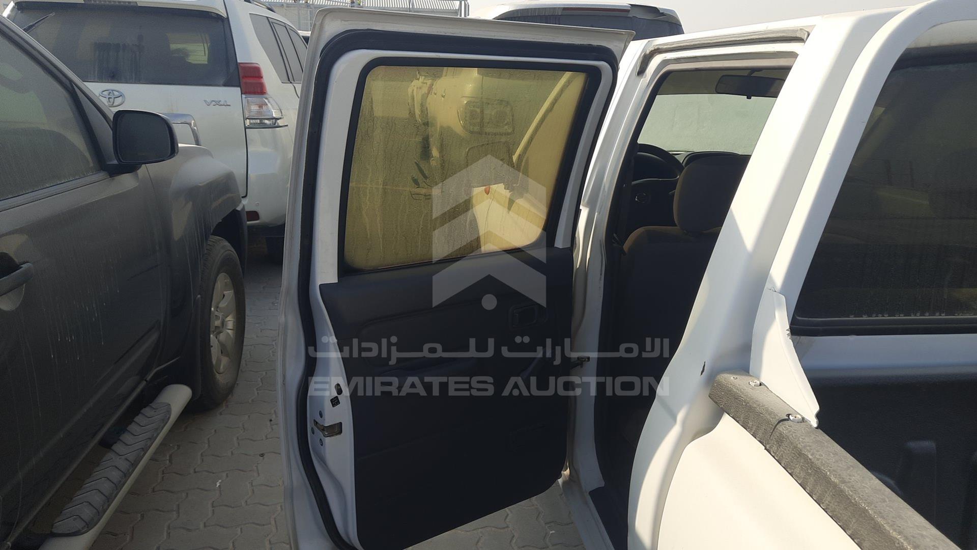 2008 NISSAN PICK UP D/C VIN: JN6DD23S58X237145