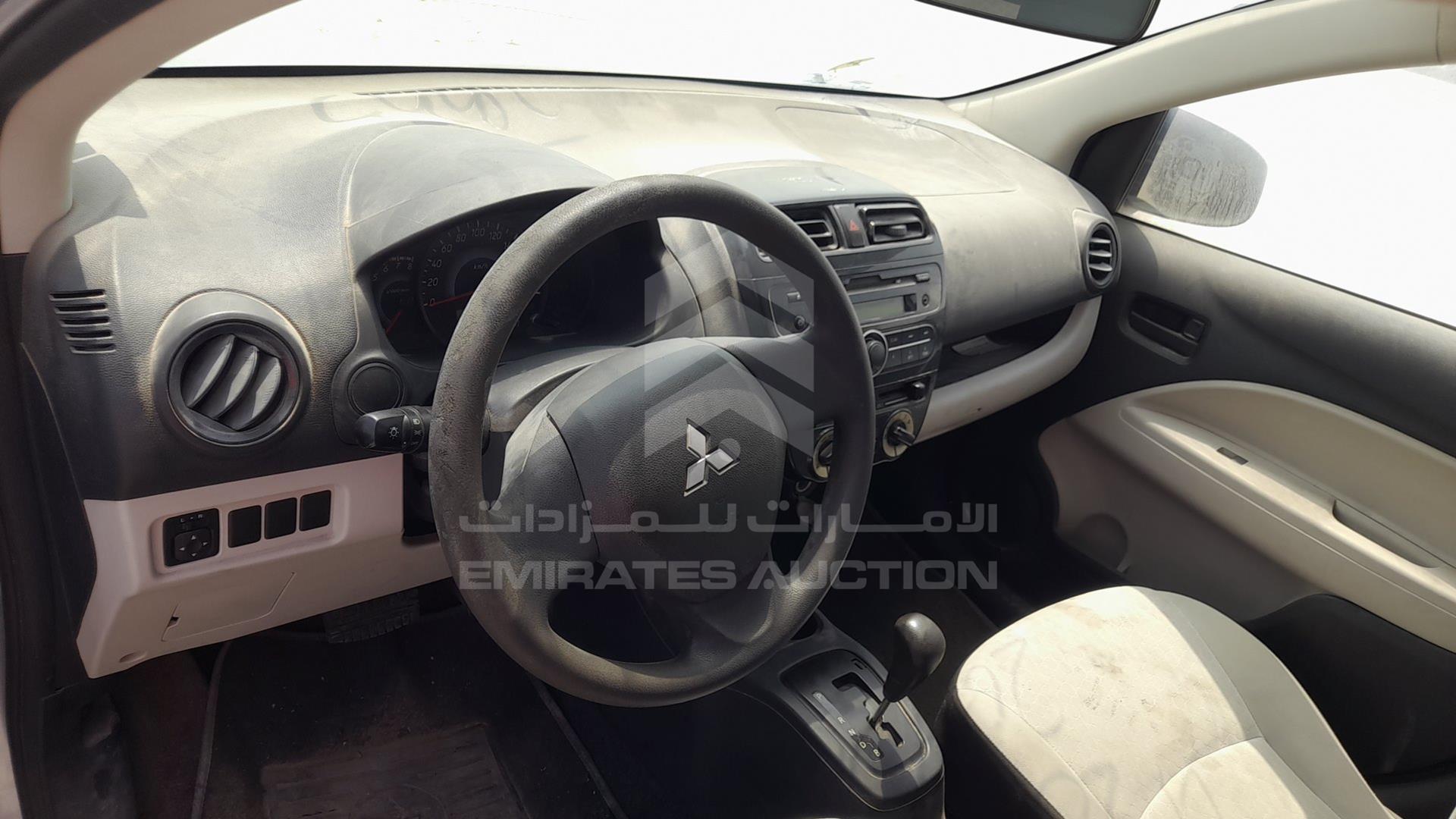 2014 MITSUBISHI MIRAGE VIN: MMBXTA03AEH015028