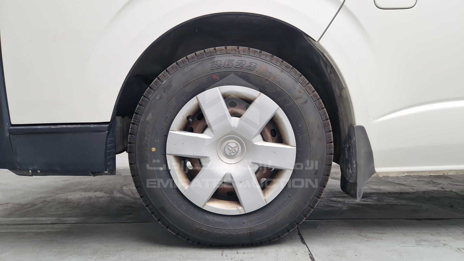 2011 TOYOTA HIACE VIN: JTGJX02P3B0039391