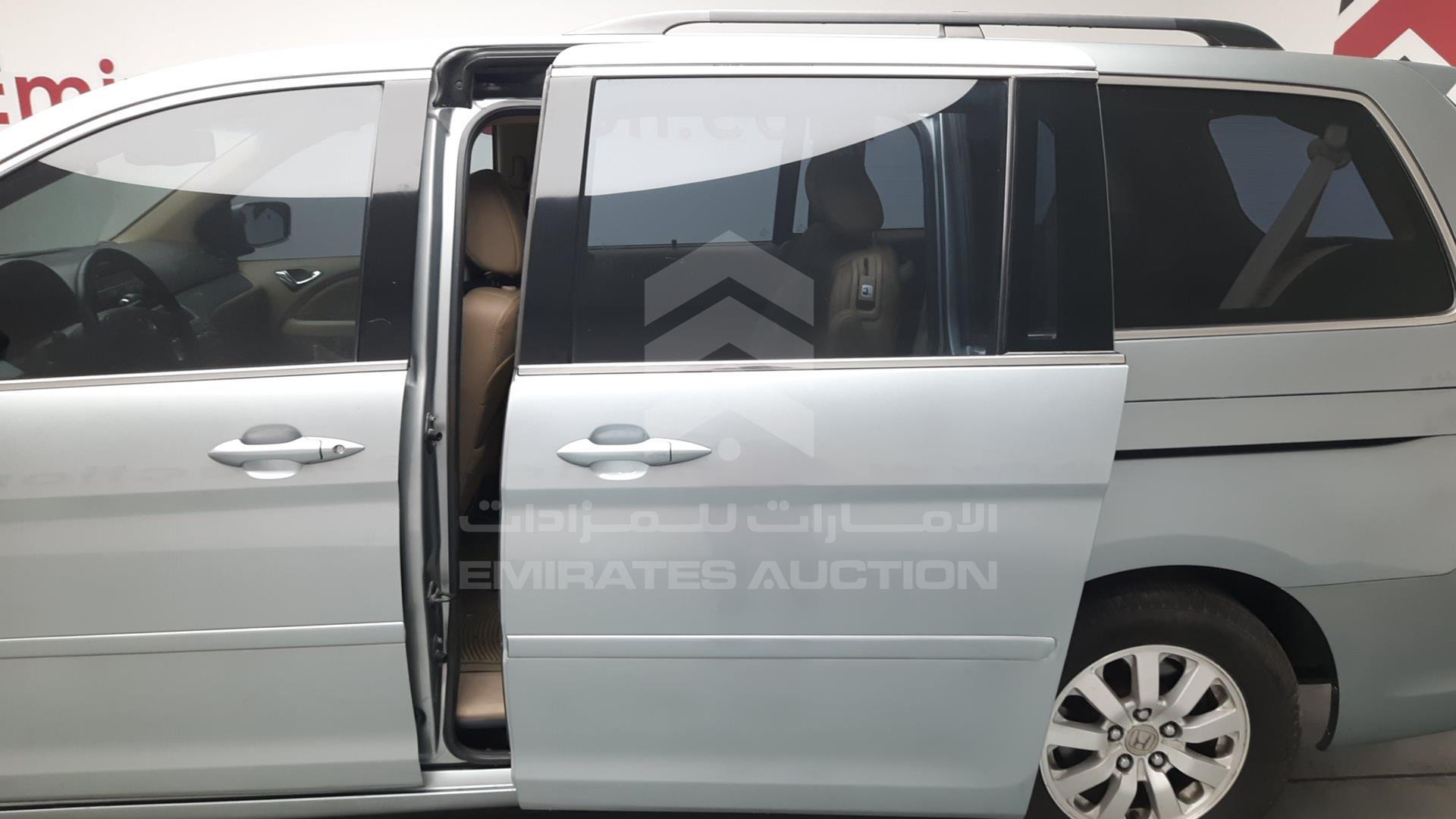 2010 HONDA ODYSSEY VIN: 5KBRL3862AB701832