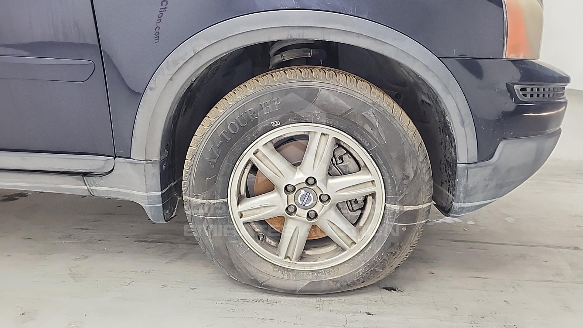2007 VOLVO XC 90 VIN: YV1CM595271365582