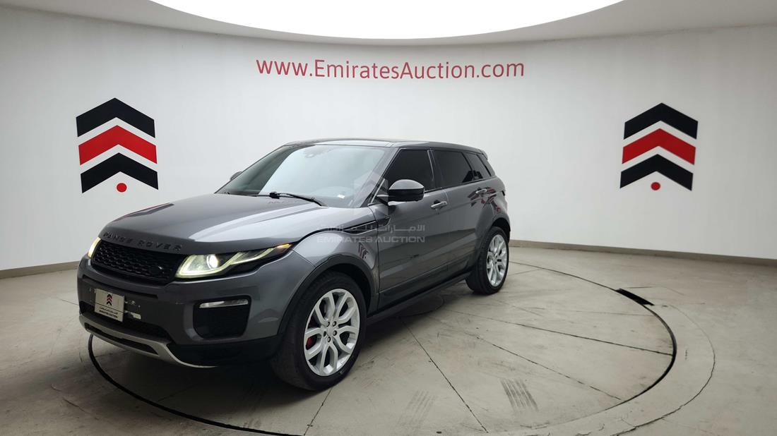 2016 Range Rover Evoque — Front Left Angle — Photo 7
