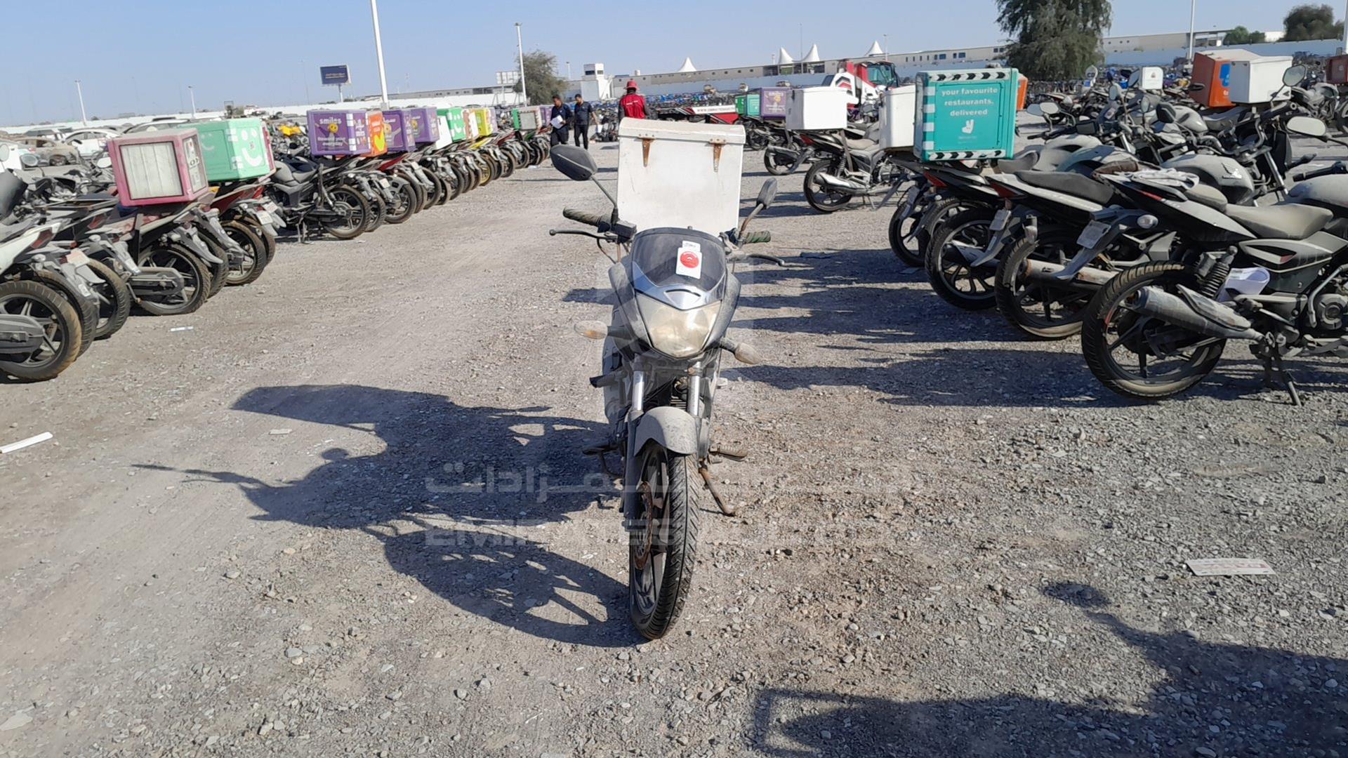 2013 HONDA CBF 150 VIN: ME4KC09CHD8544974