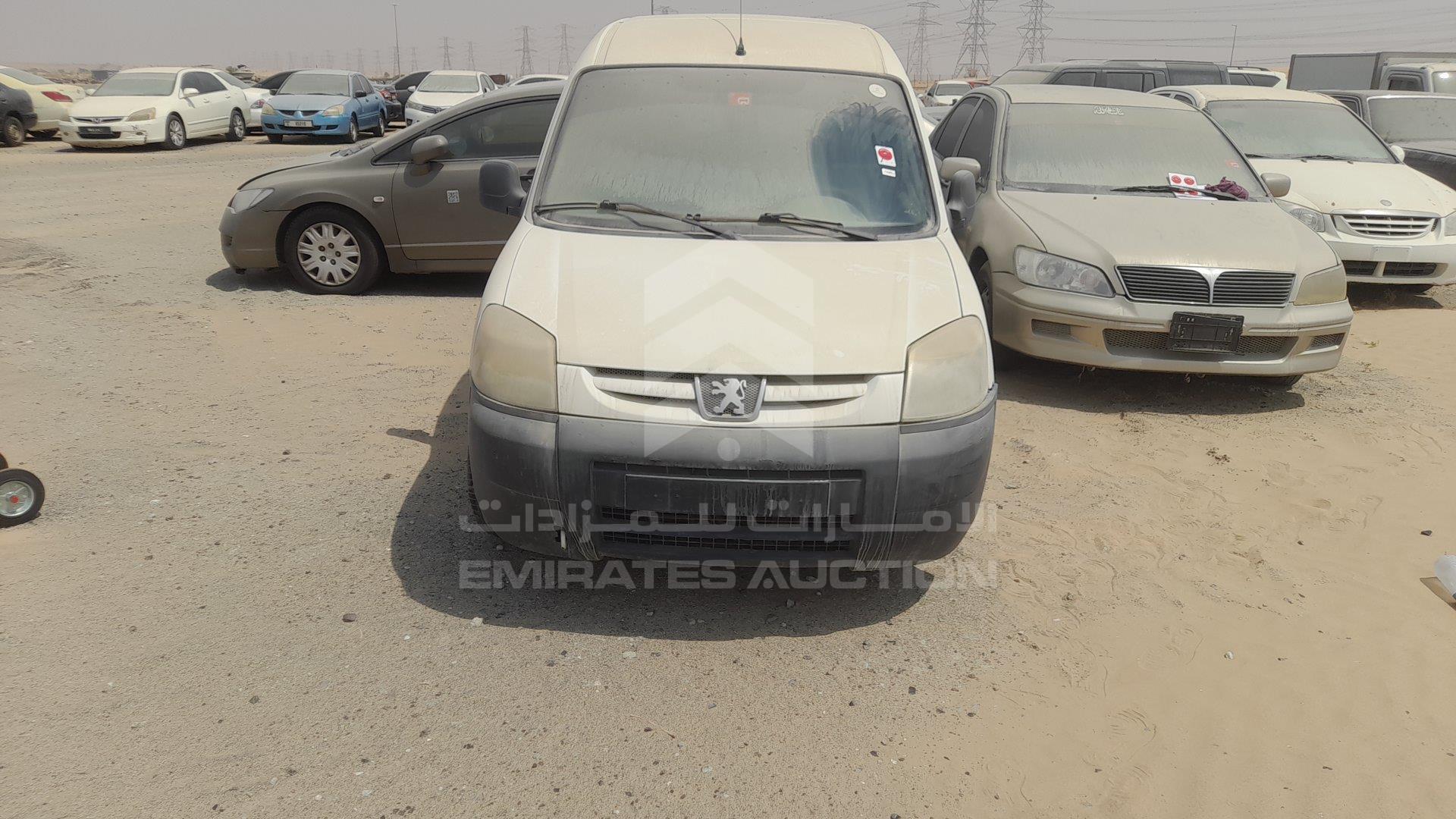 VF3GCKFW8DX500410 - 2013 Peugeot Partner - #undefined