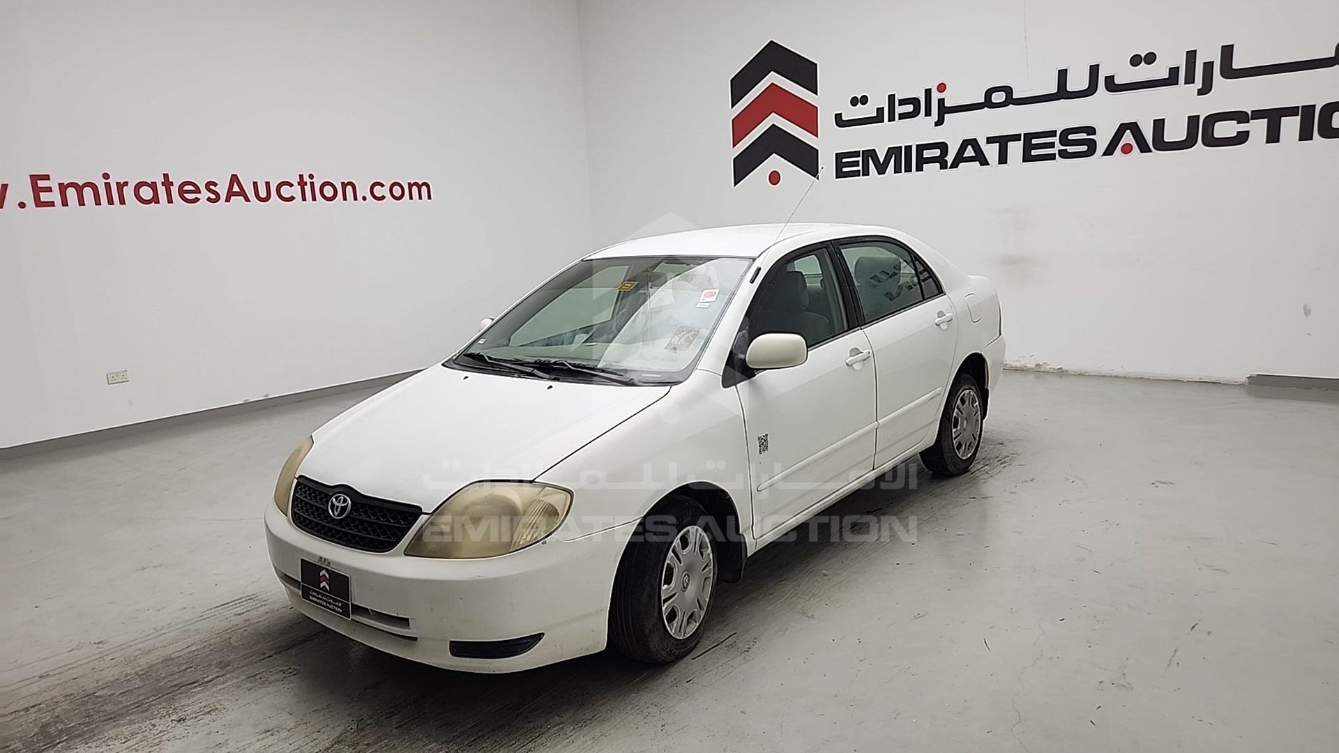 2001 TOYOTA COROLLA VIN: JTDBW23E910002759