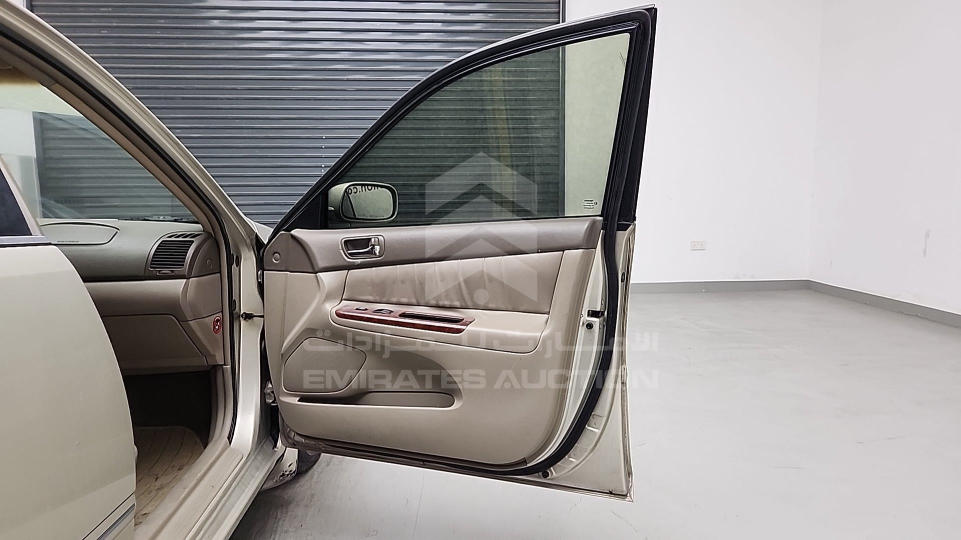 2006 TOYOTA CAMRY VIN: 6T1BF38K26X921635