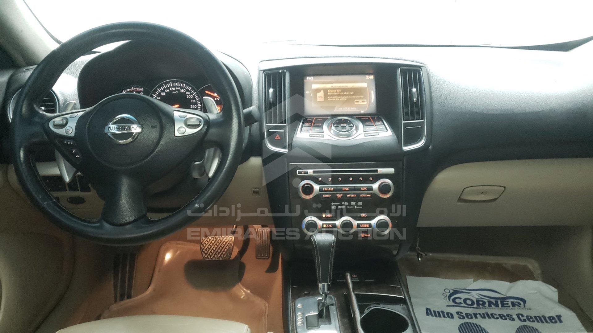 2011 NISSAN MAXIMA VIN: 1N4AA5AP2BC822428