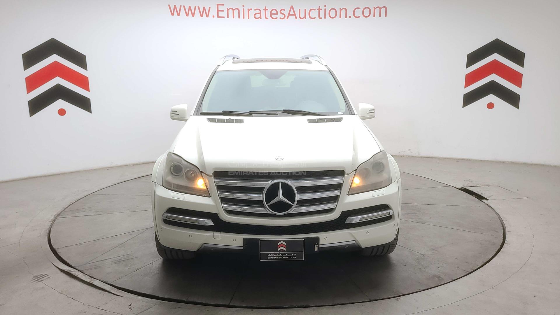 2011 MERCEDES GL 500 VIN: WDCBF8GE2BA653329