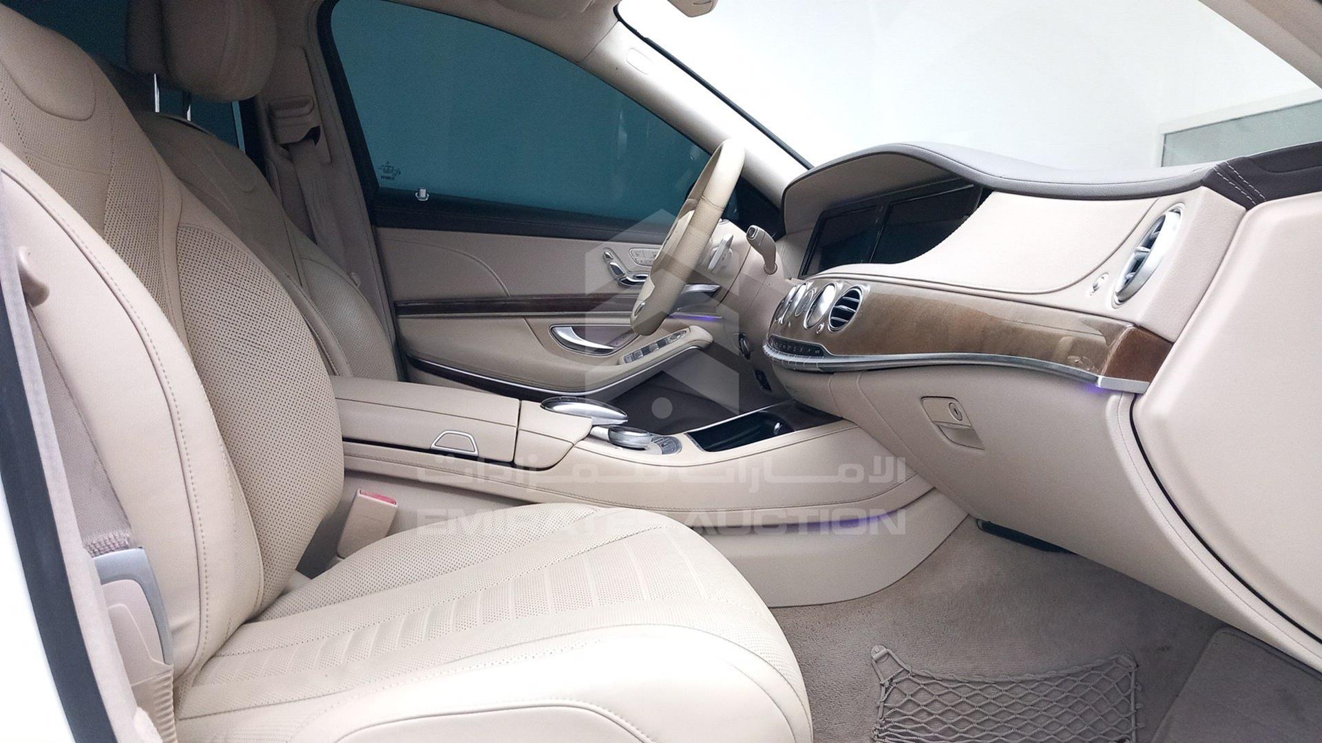 2015 MERCEDES S 500 VIN: WDDUG8CB9FA136175