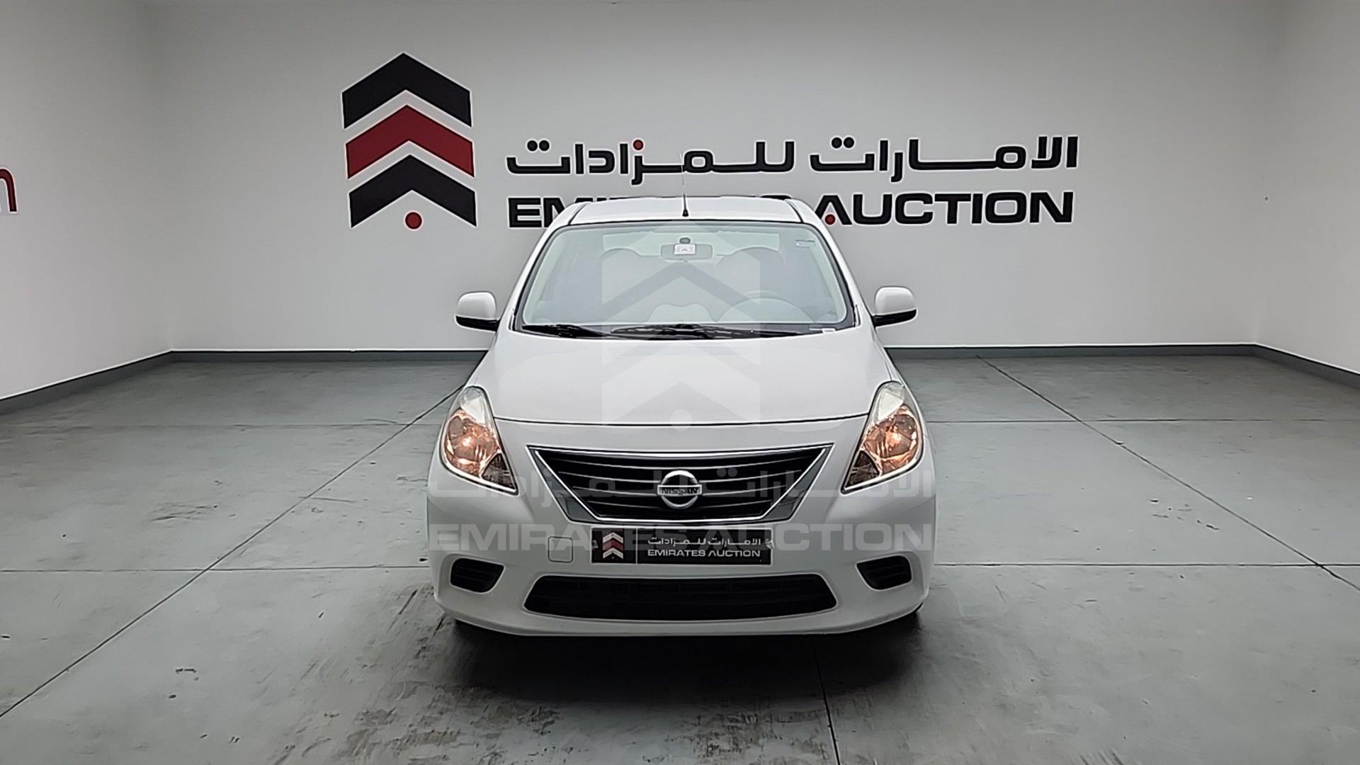 2014 NISSAN SUNNY VIN: MDHBN7AD9EG503786