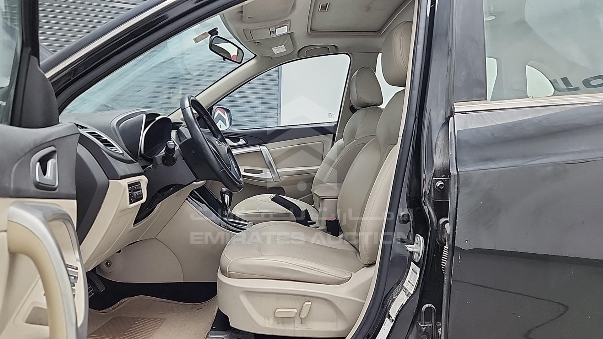 2017 CHERY TIGGO VIN: LVTDB24B9HC000381