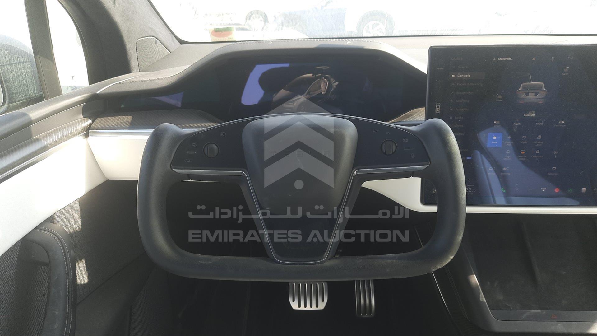 2023 TESLA MODEL X VIN: 7SAXCCE63PF390725