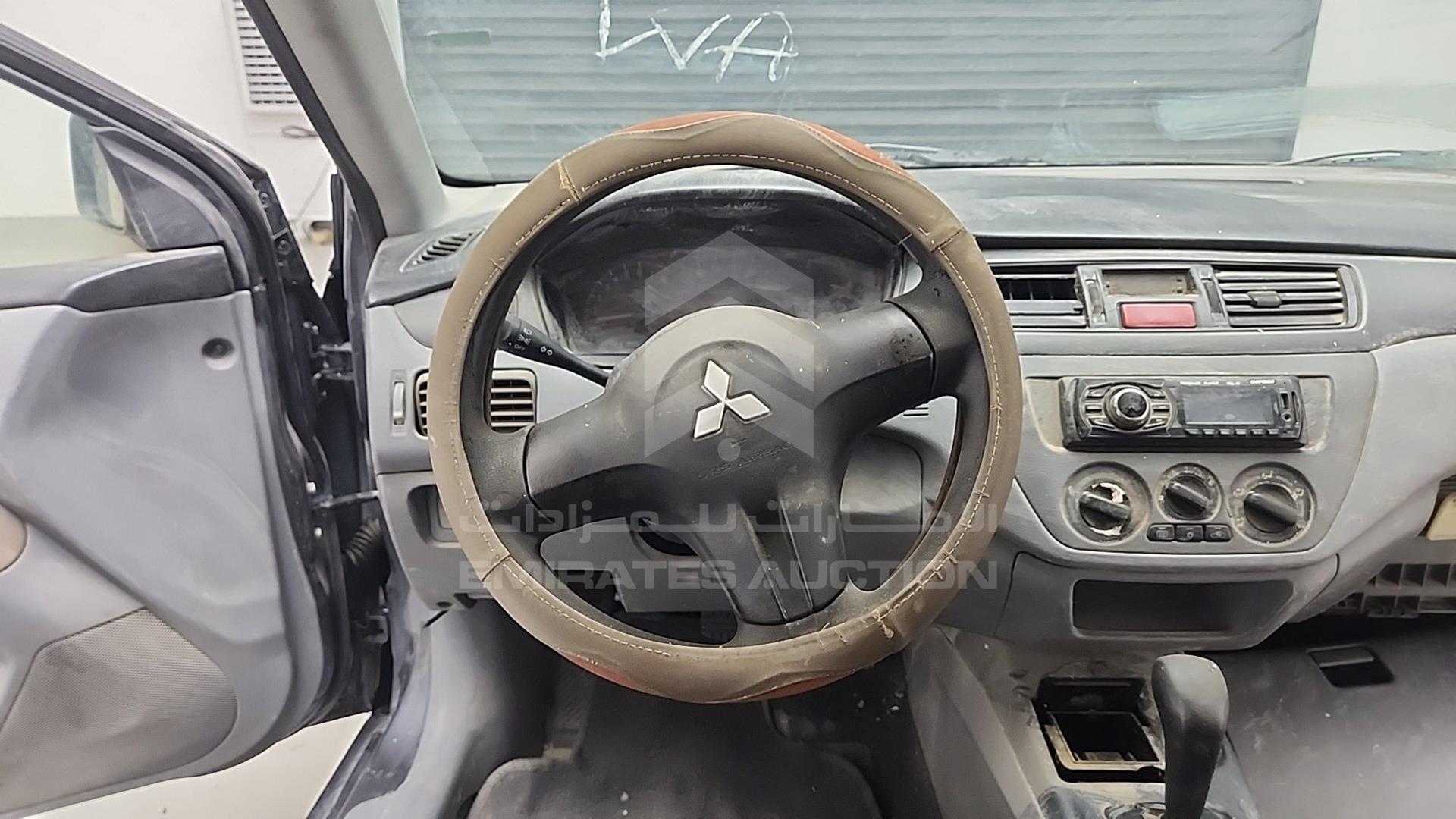 2008 MITSUBISHI LANCER VIN: JMYSRCS1A8U722439