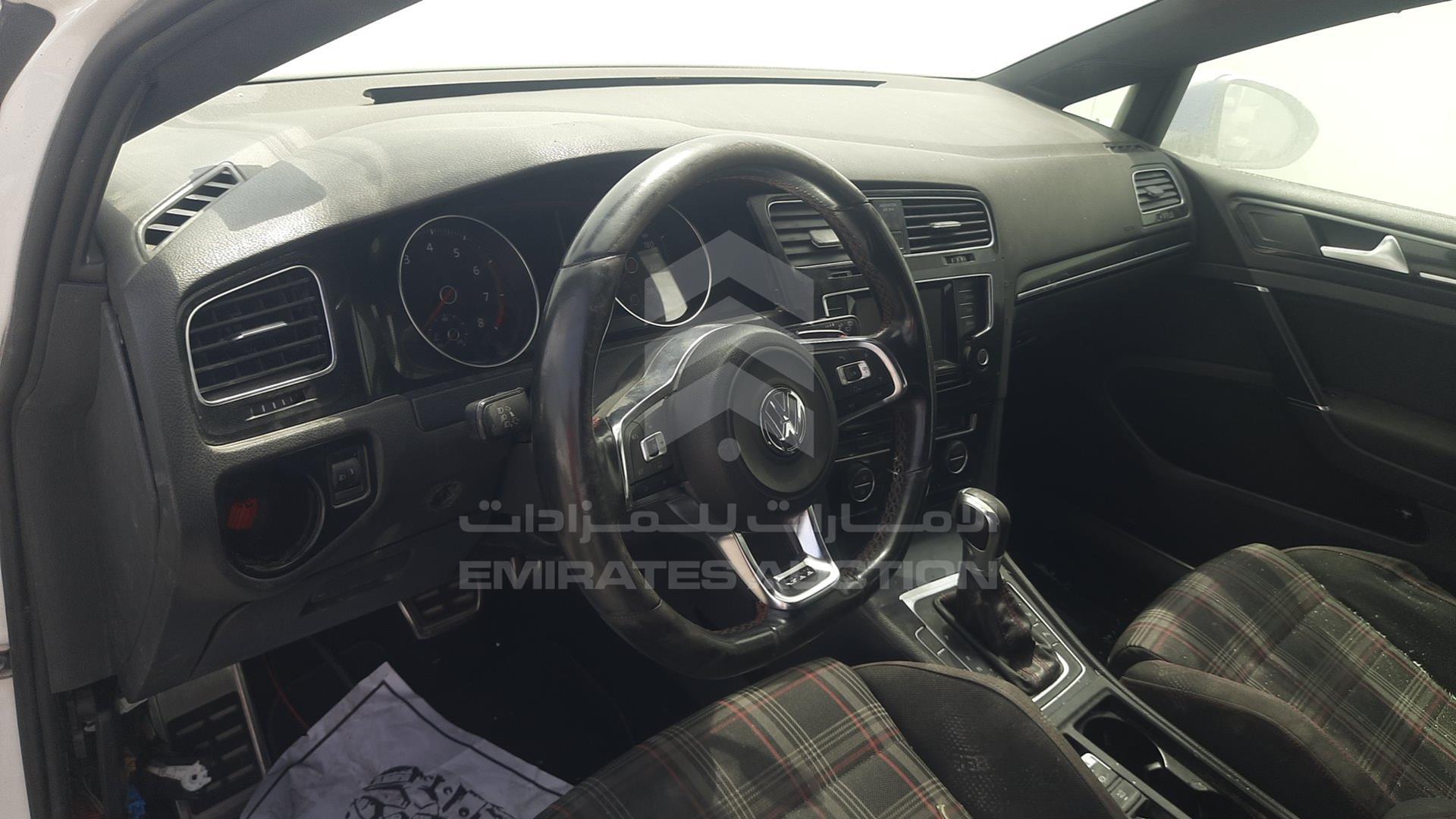 2015 VOLKSWAGEN GOLF VIN: WVWFK2AU7FW000858