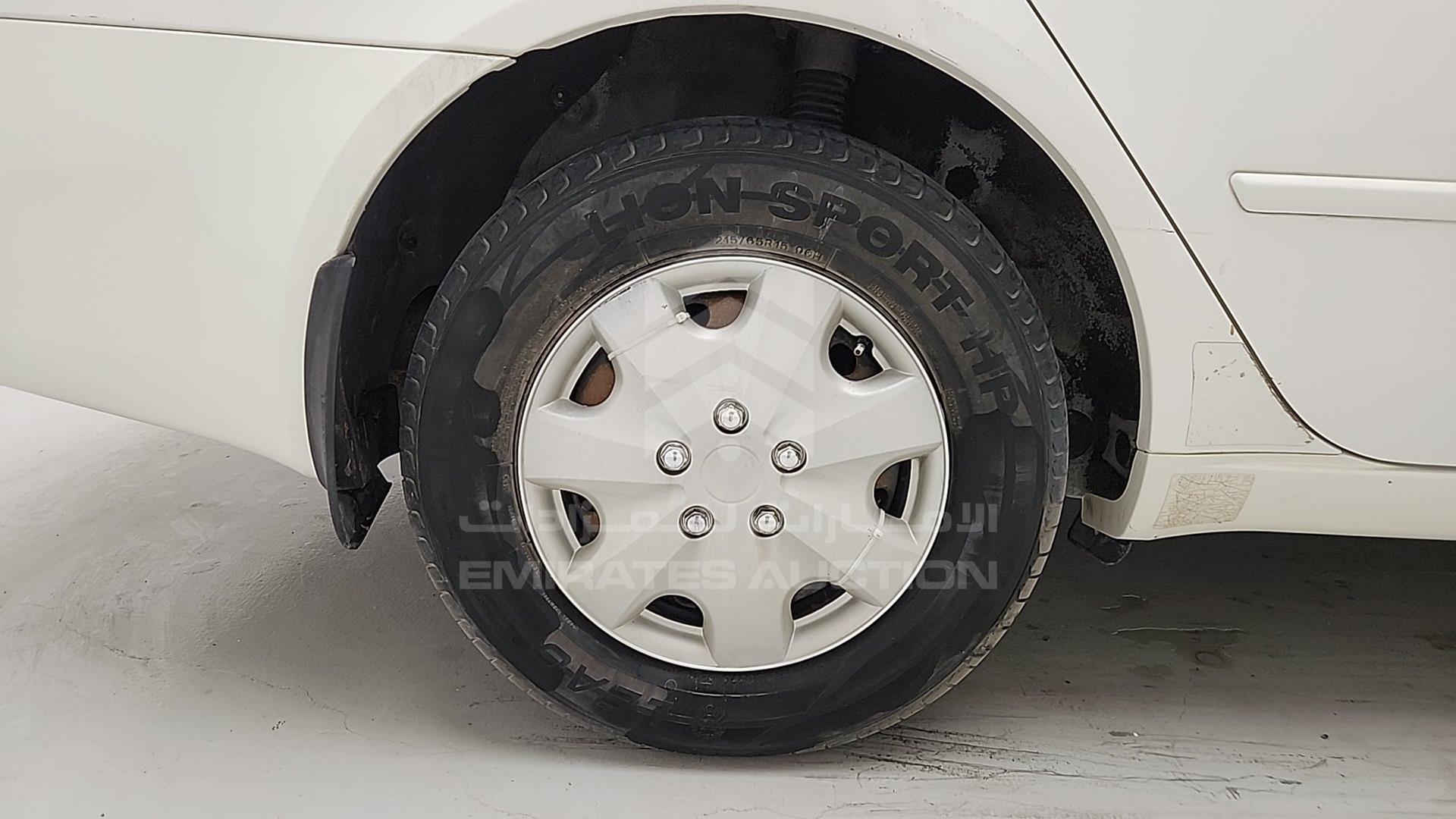 2006 HYUNDAI SONATA VIN: KMHET41C46A194365