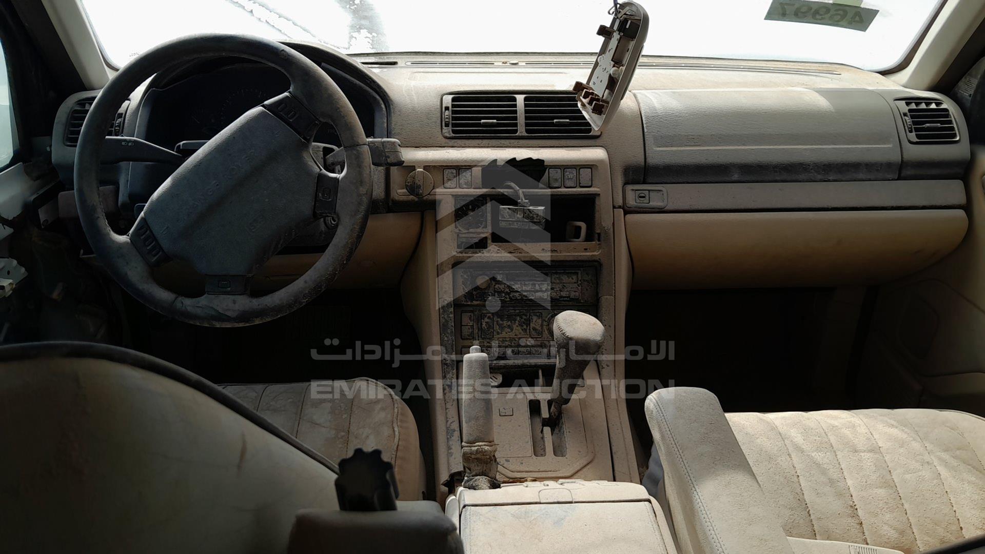 1999 RANGE ROVER --- VIN: SALLPAMC4XA416046