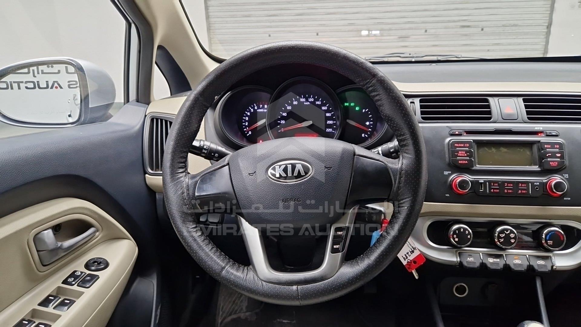 2014 KIA RIO VIN: KNADM5121E6848876