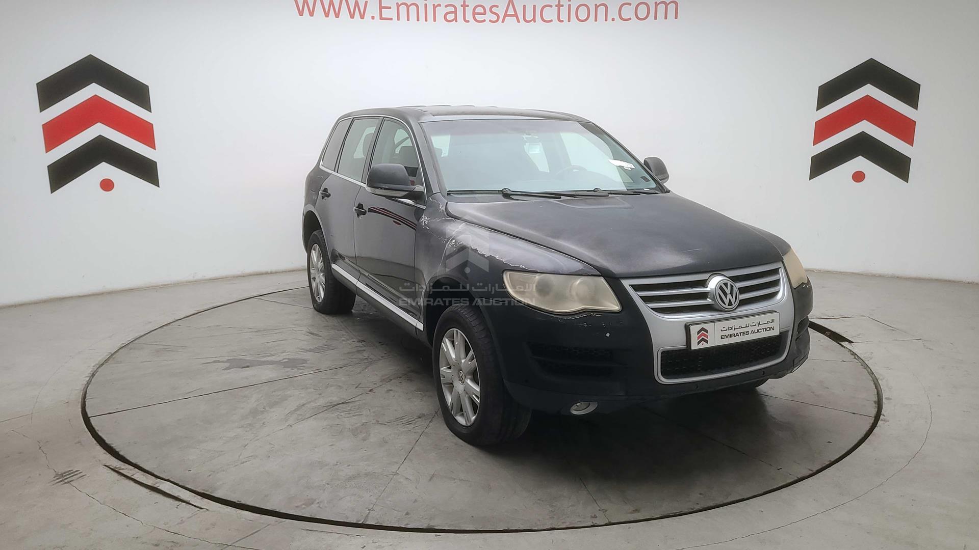 2008 VOLKSWAGEN TOUAREG VIN: WVGAL27L98D058292