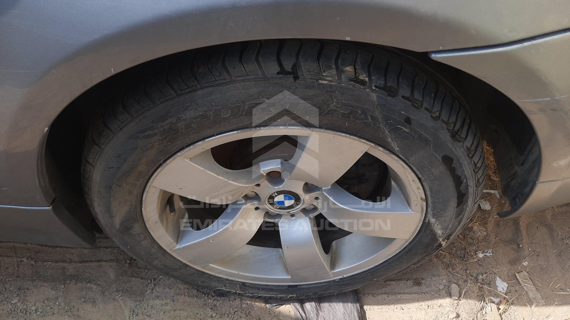 2006 BMW 525I VIN: WBANE53546CK80473