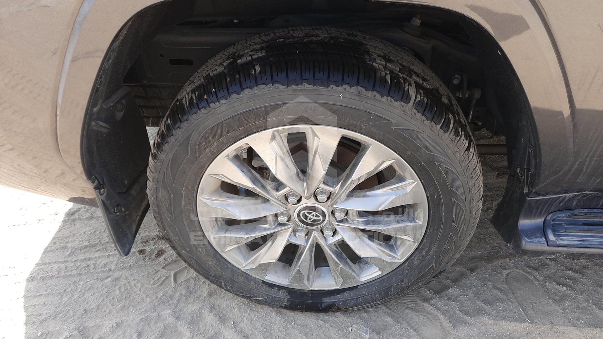 2022 TOYOTA LAND CRUISER VIN: JTMABBBJ7N4057313