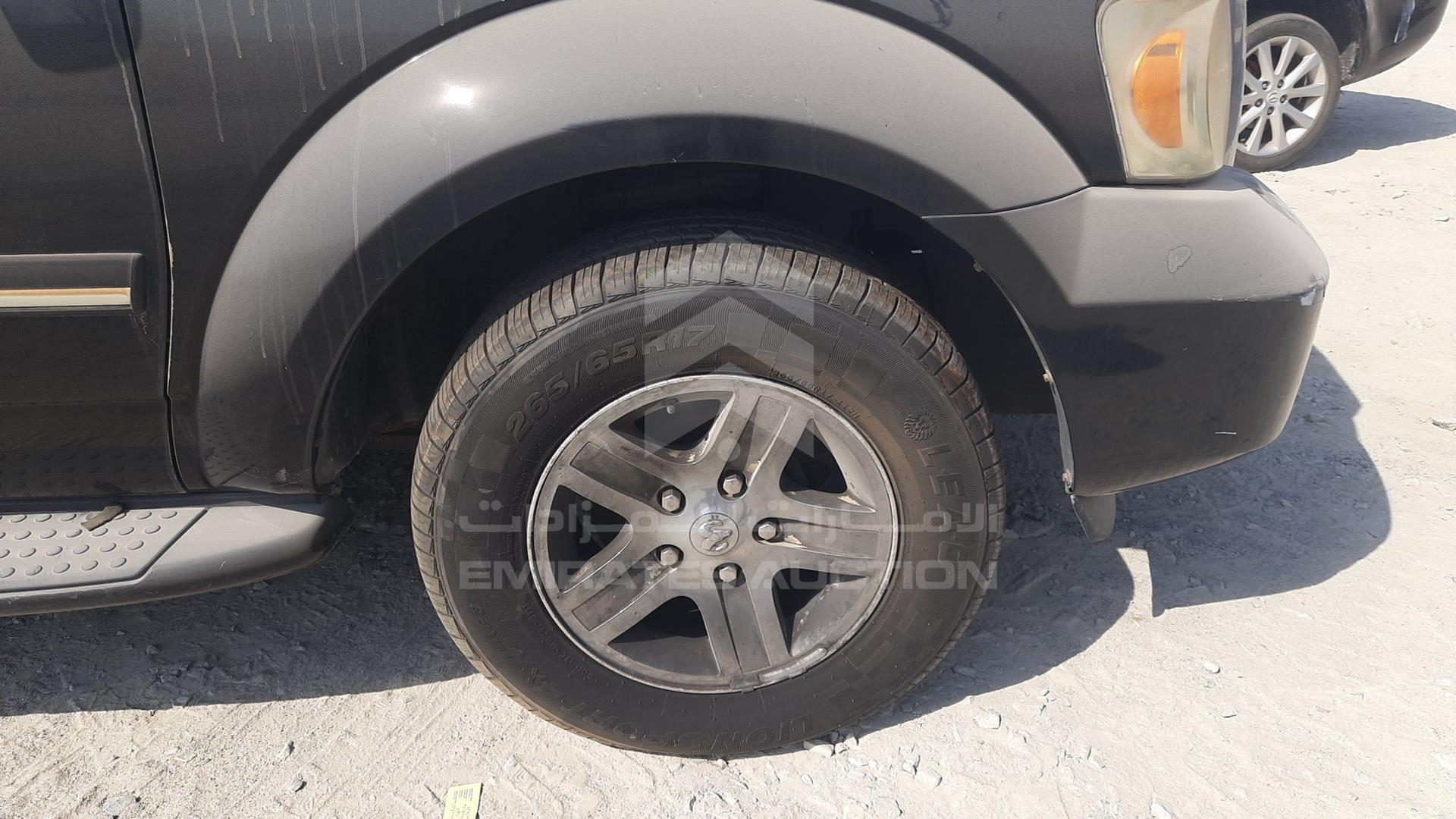 2008 DODGE DURANGO VIN: 1D8HB58228F126628