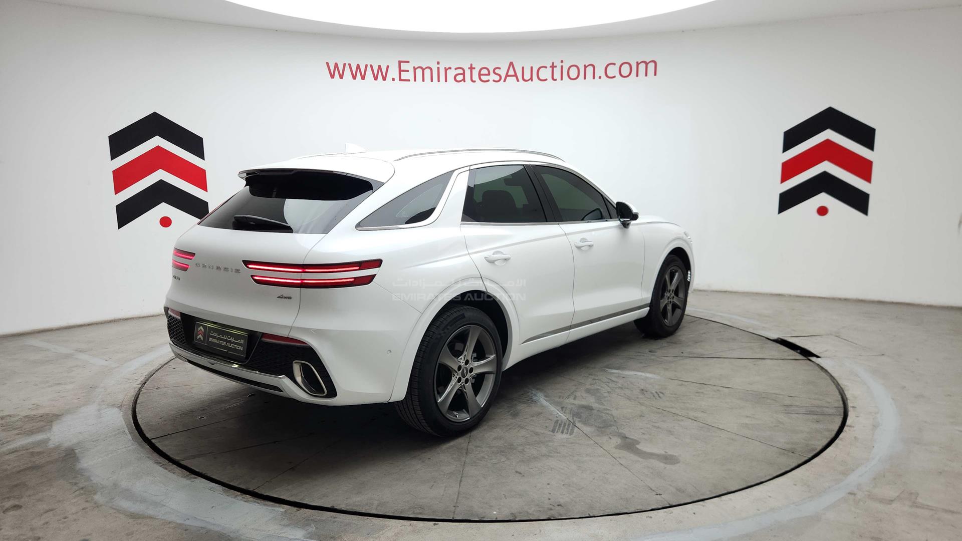 2024 HYUNDAI GENESIS VIN: KMTMA81BDRU155133