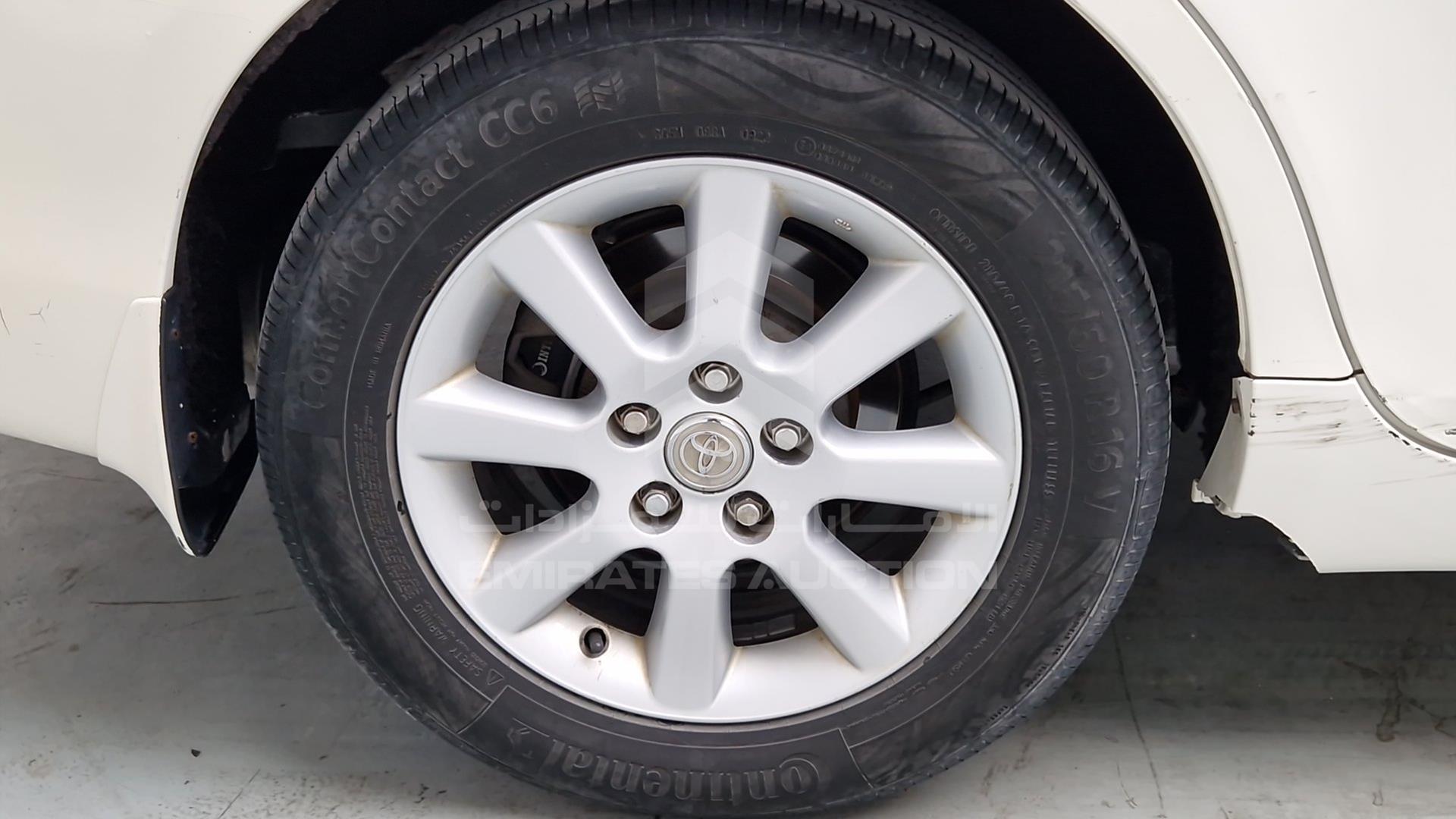 2010 TOYOTA CAMRY VIN: 6TIBE42KXAX634666