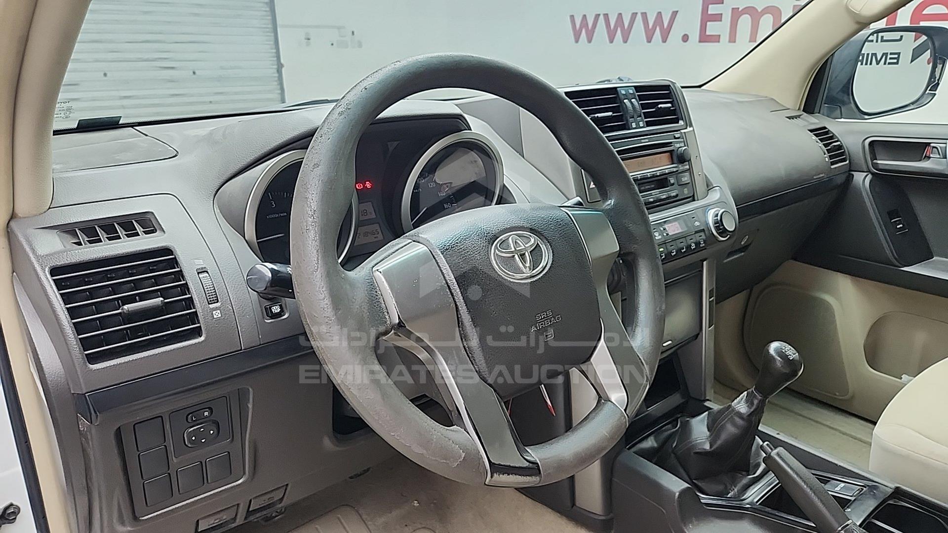 2011 TOYOTA PRADO VIN: JTEBD9FJX0K005627