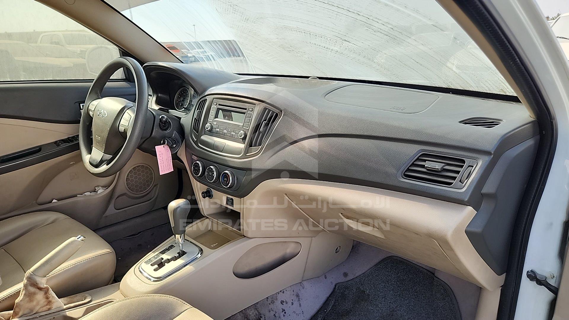 2014 CHERY E5 VIN: LVVDC21B9ED073328