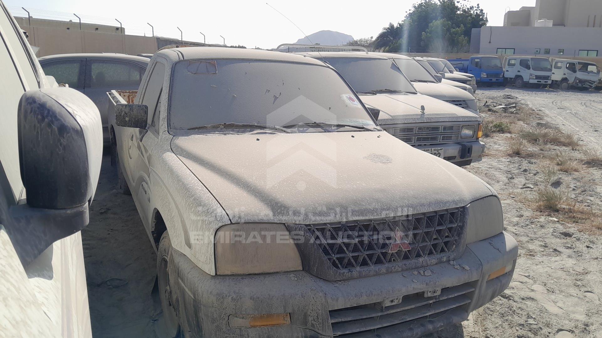 2004 MITSUBISHI L 200 VIN: MMB0NK6204D050672