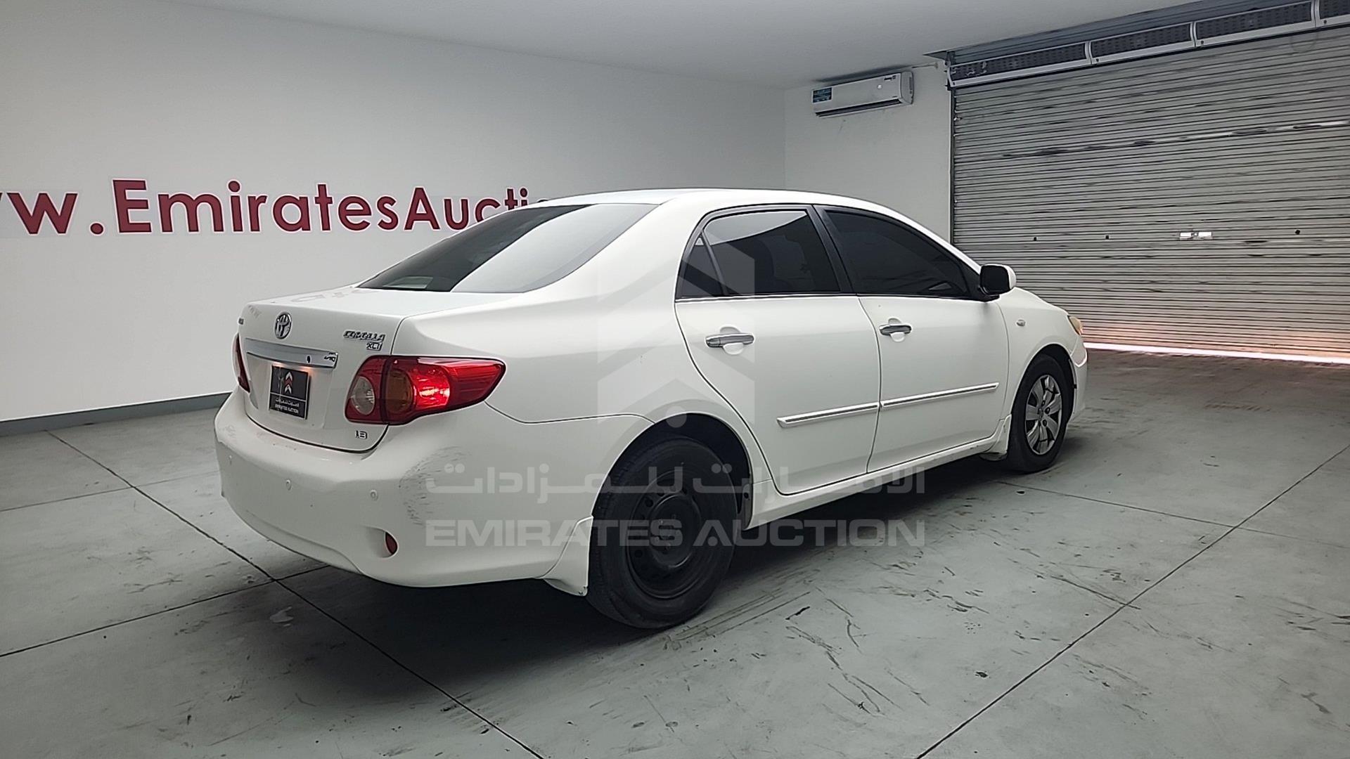 2008 TOYOTA COROLLA VIN: JTDBR42E589012750
