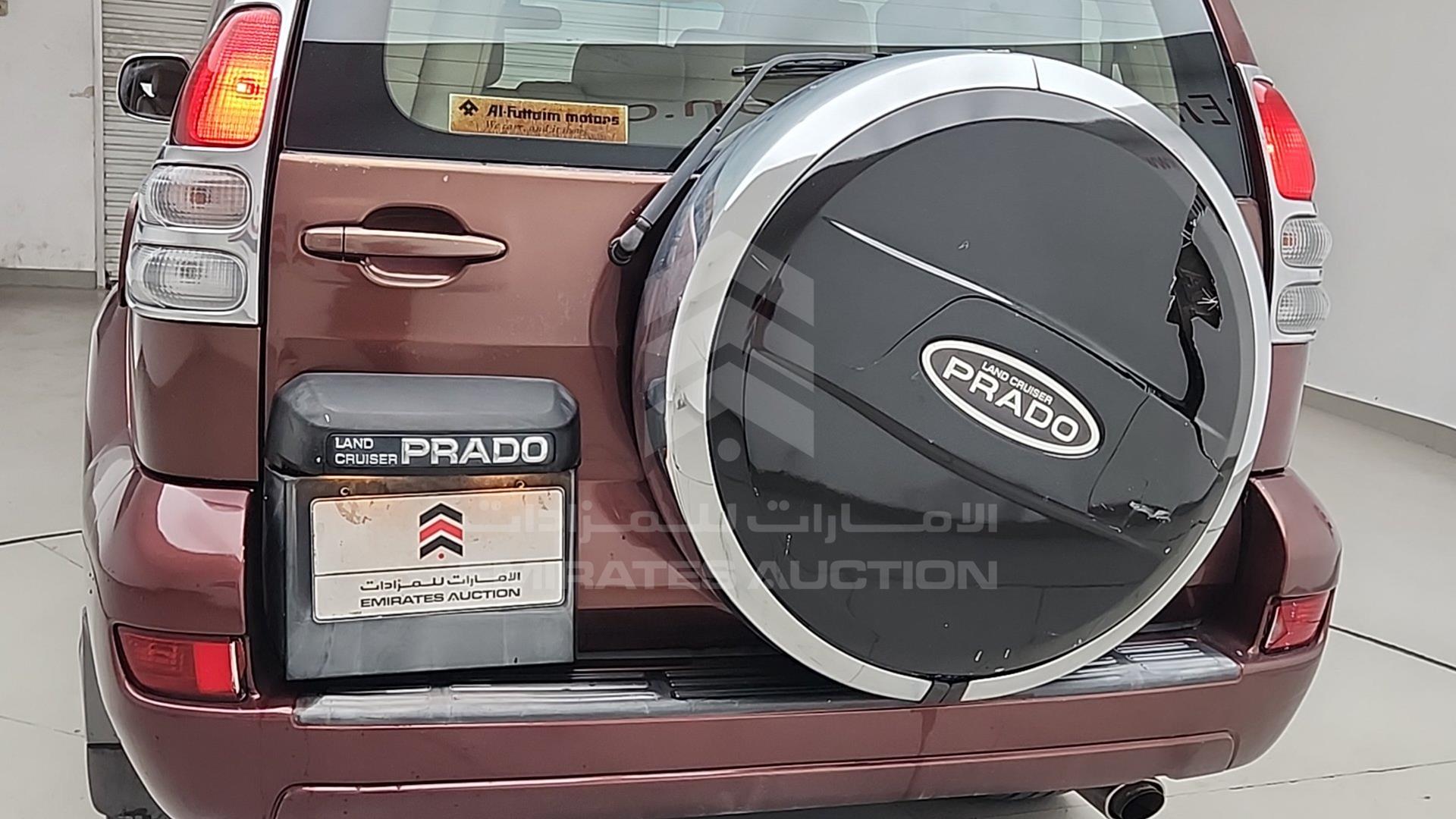 2006 TOYOTA PRADO VIN: JTEBU25J465033004