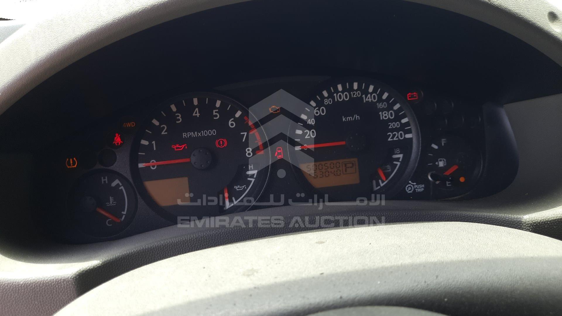 2010 NISSAN XTERRA VIN: 5N1AN0N68AC522034