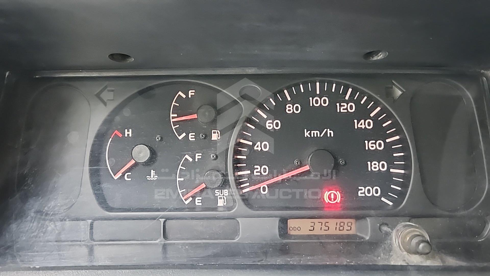 2008 TOYOTA LAND CRUISER PICKUP VIN: JTFLJ71J888015795