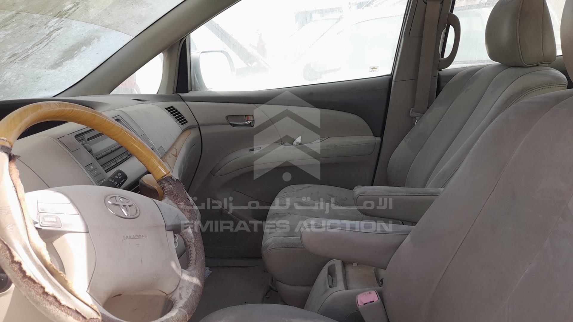 2007 TOYOTA PREVIA VIN: JTEGS54M47A000330
