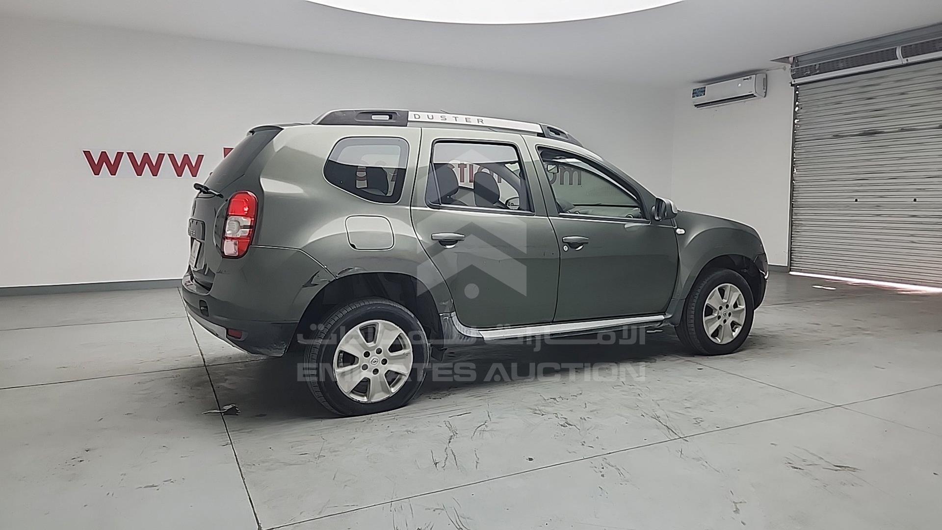 2015 RENAULT DUSTER VIN: VF1HSRCA7FA523927