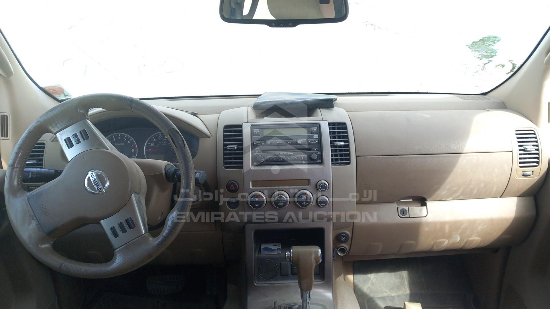2007 NISSAN PATHFINDER VIN: 5N1AR18UX7C610564