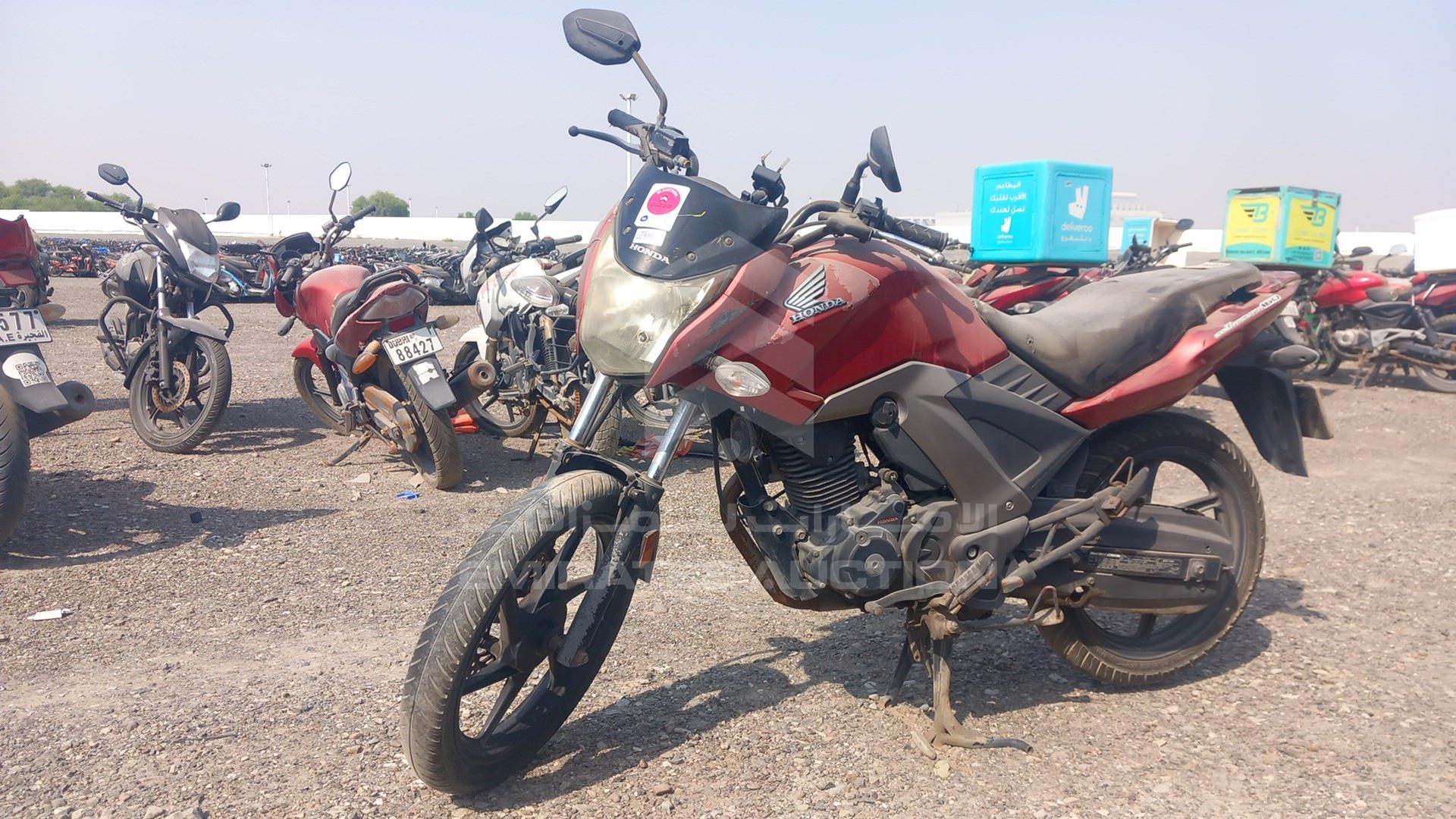 2016 HONDA UNICORN VIN: ME4KC2032G8000619