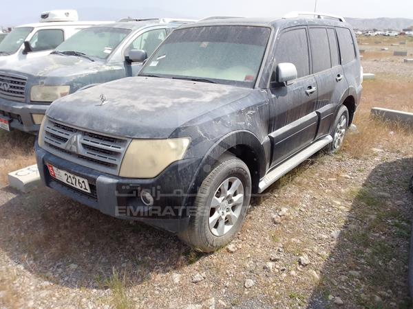JMYLRV93W9J707872 Mitsubishi Pajero