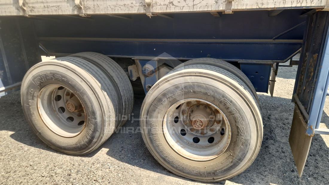 2015 Trailer Box — Rear Left Tyre — Photo 14