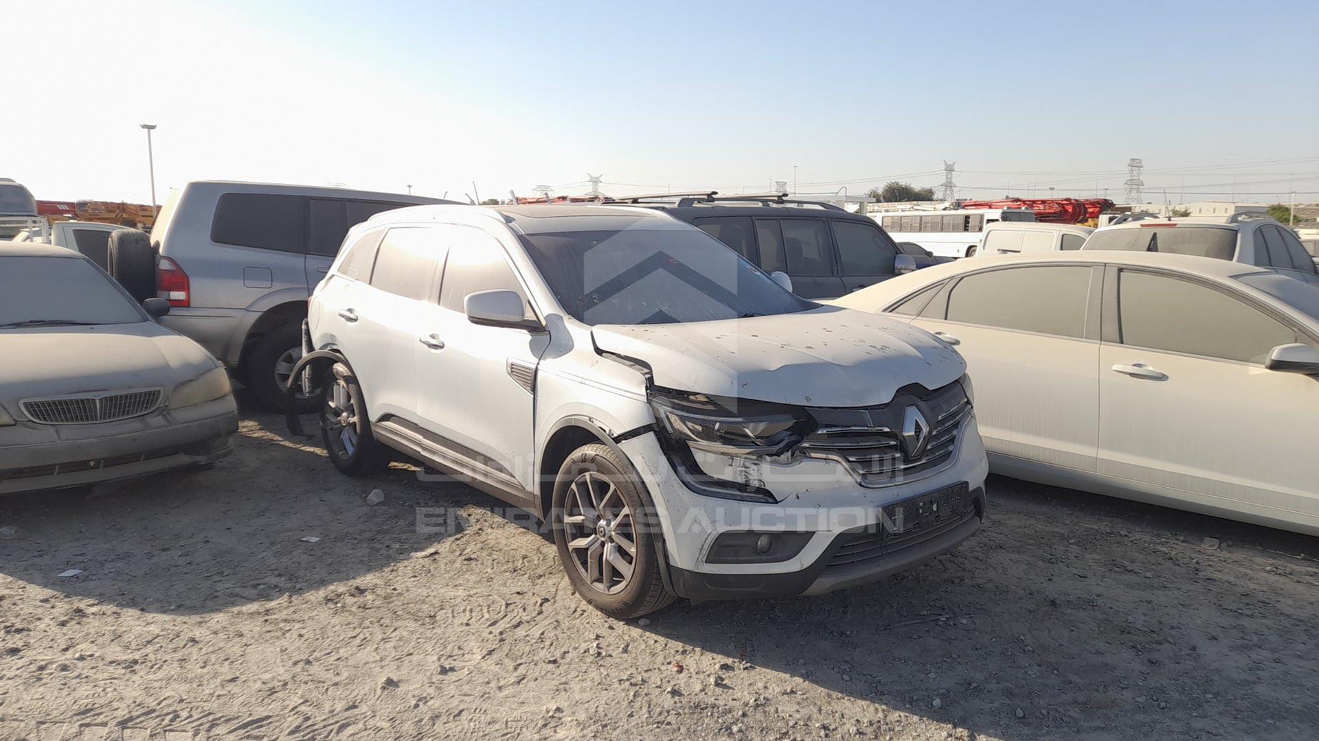 2019 RENAULT KOLEOS VIN: VF1HGRND9KC309190