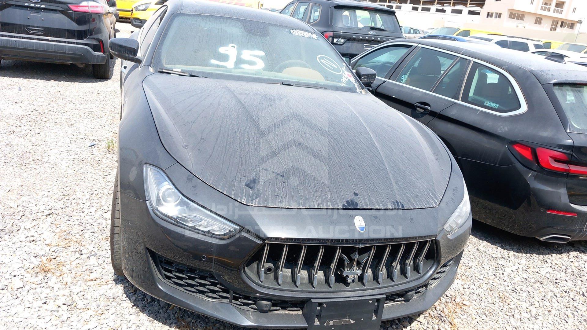 2023 MASERATI GHIBLI VIN: ZAMAS57F8PX443368