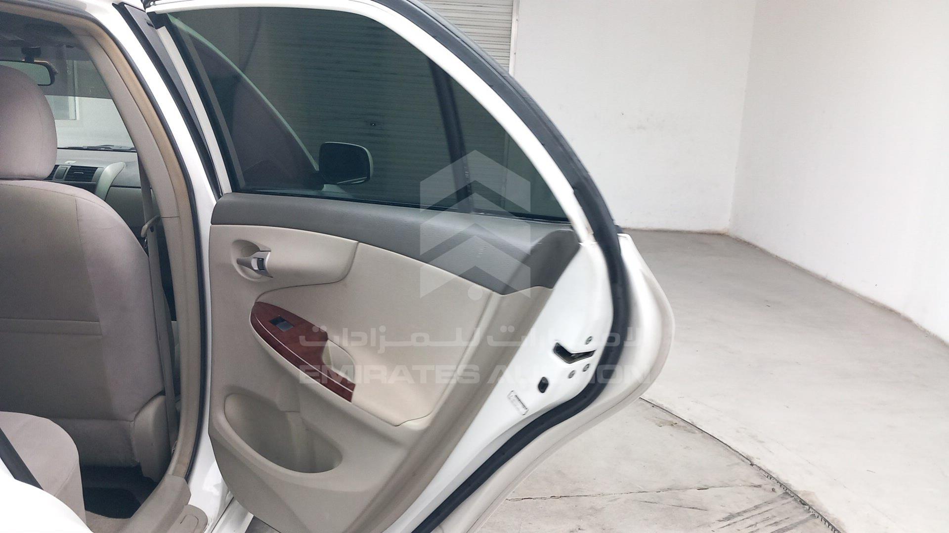 2008 TOYOTA COROLLA VIN: JTDBR42E789009395