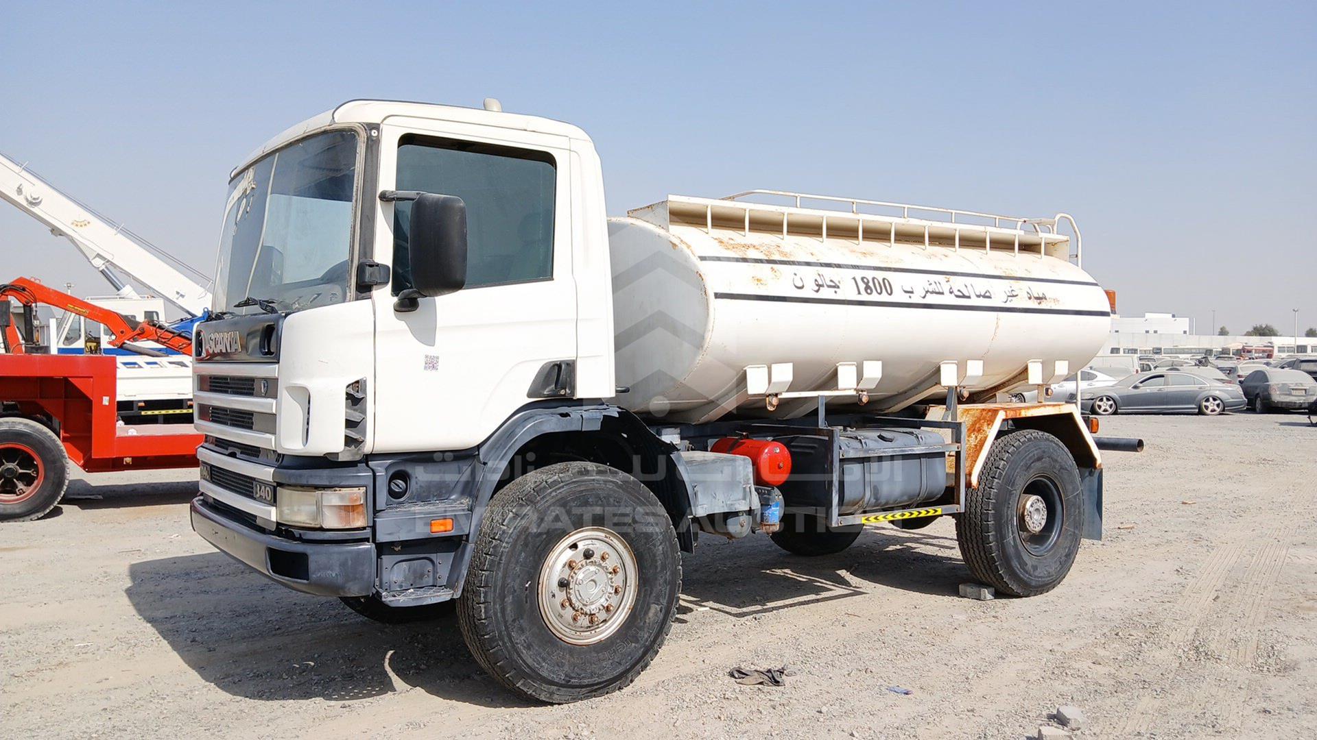 2003 SCANIA --- VIN: XLEP4X40034488591